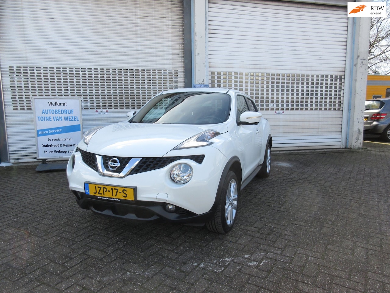 Nissan Juke - 1.2 DIG-T S/S Acenta navi cruise climaat - AutoWereld.nl