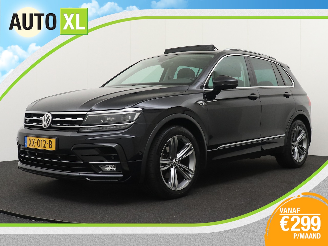 Volkswagen Tiguan - 1.5 TSI 150 PK Aut. Highline R-Line Pano-dak Elektr. Trekhaak Adapt. Cruise - AutoWereld.nl