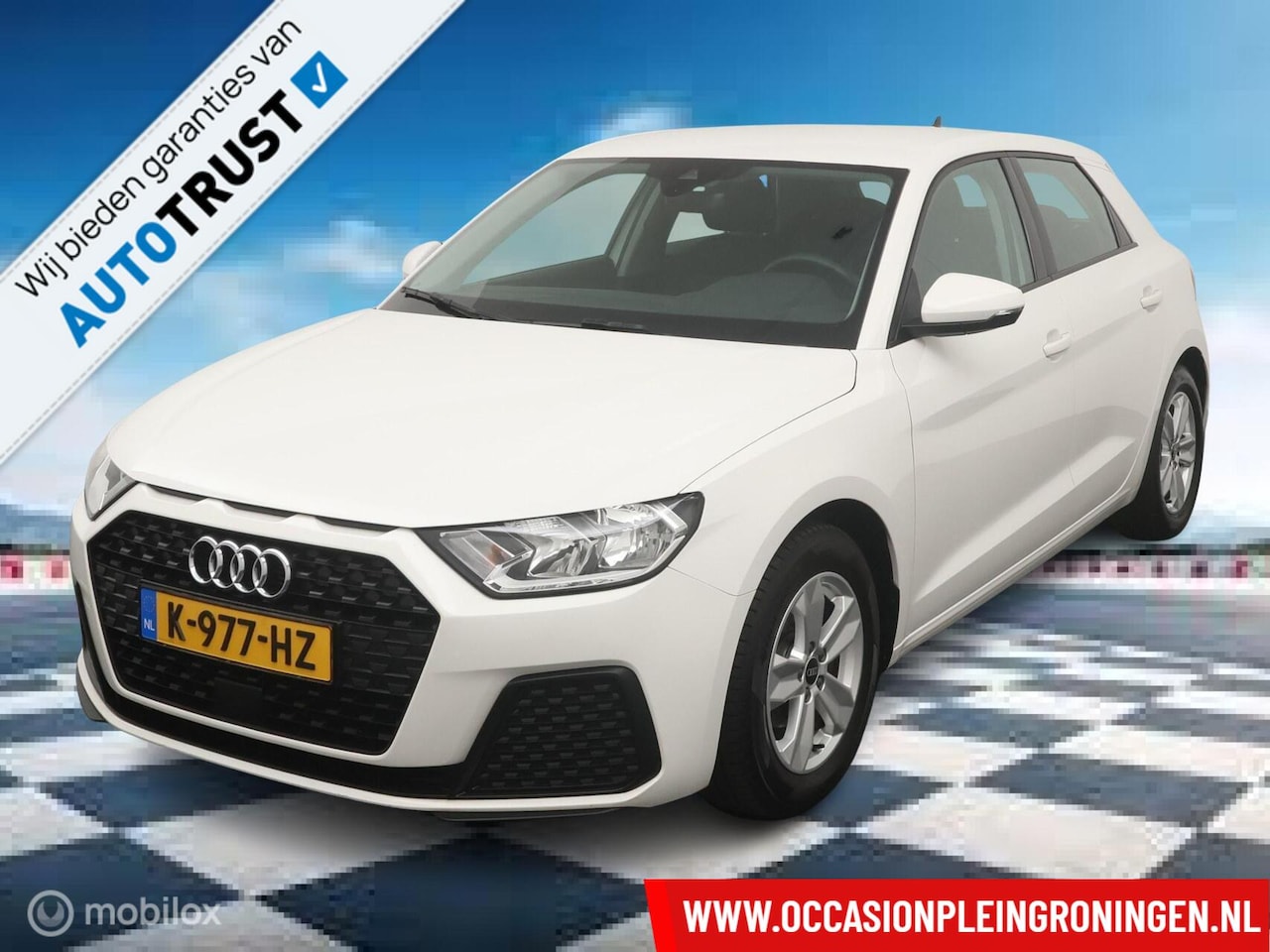 Audi A1 Sportback - 25 TFSI Pro Line 25 TFSI Pro Line - AutoWereld.nl