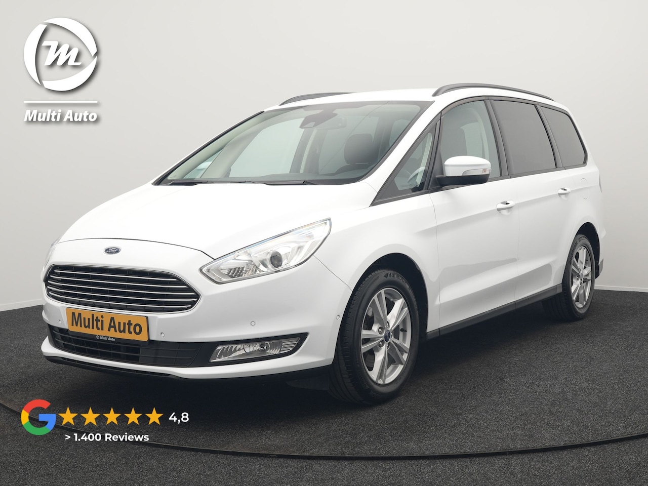 Ford Galaxy - 2.0 Titanium 7 Persoons 241pk Automaat Dealer O.H. | Navigatie Full Map | Memory Stoelen V - AutoWereld.nl
