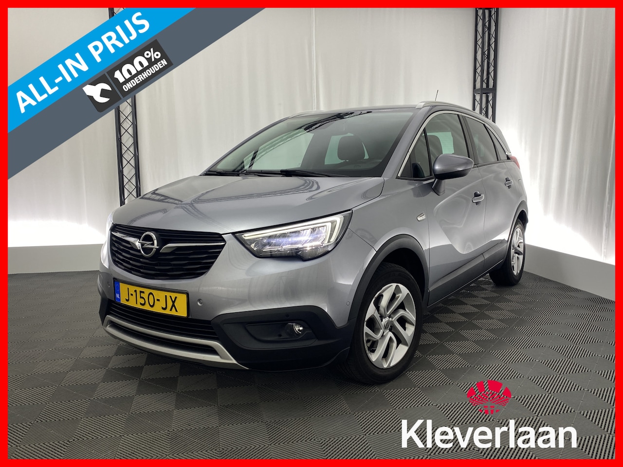 Opel Crossland X - 1.2 Turbo Innovation | Apple CarPlay | Camera | Navi | Dodehoek Det. | LED | Cruise Contro - AutoWereld.nl