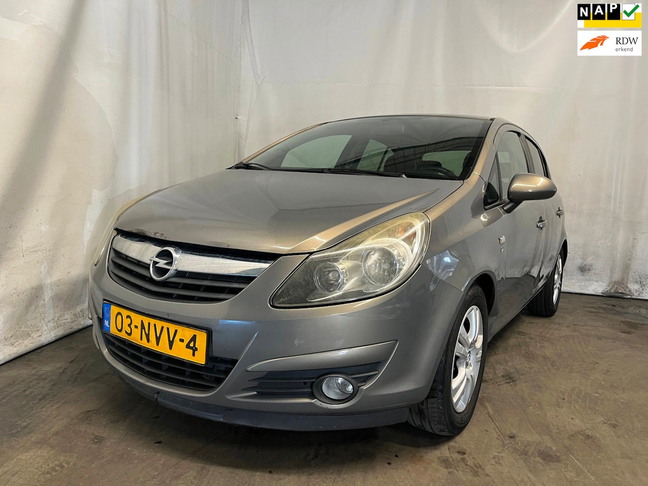 Opel Corsa - 1.3 CDTi EcoFlex S/S '111' Edition SCHADEAUTO!! - AutoWereld.nl