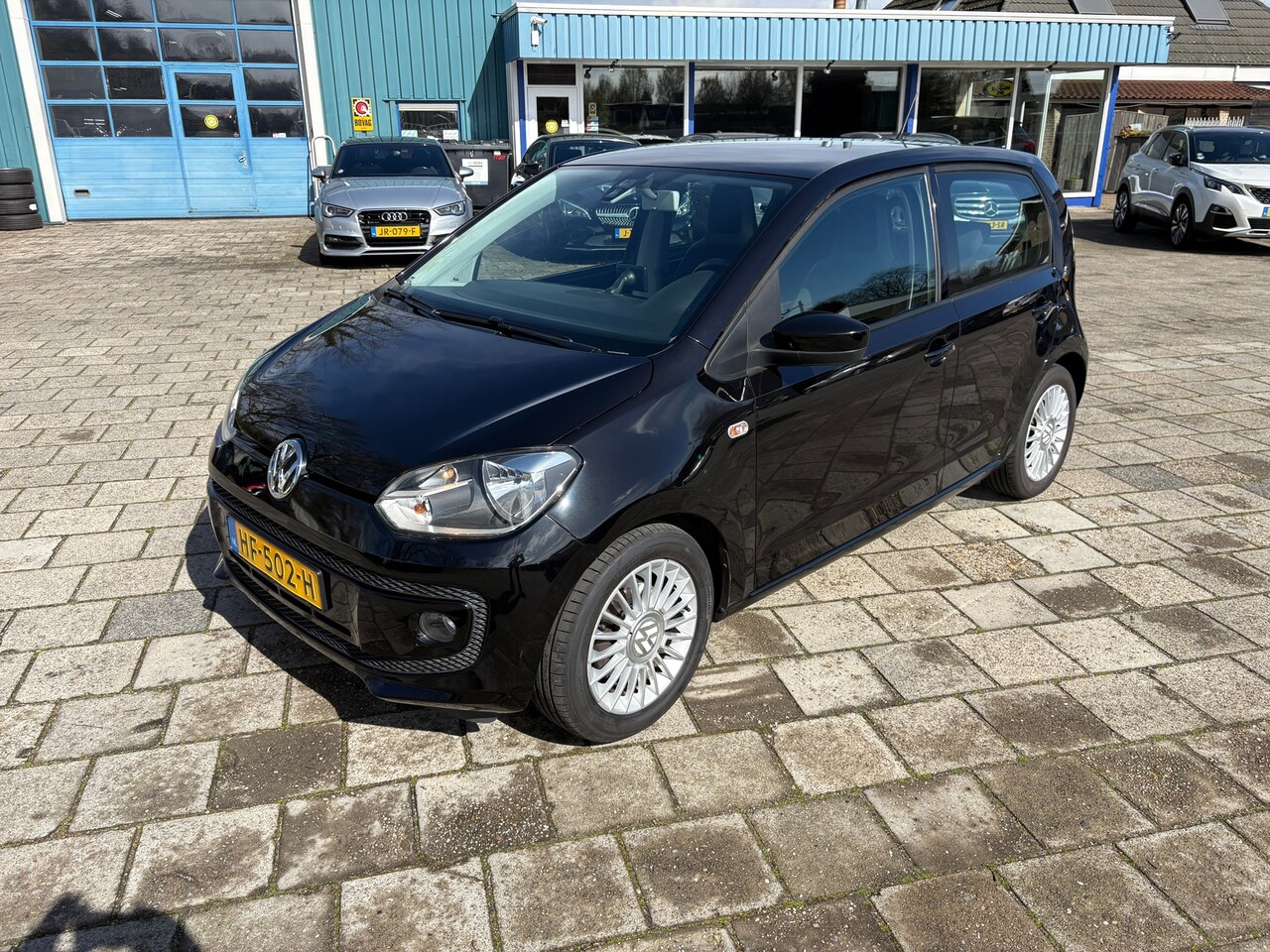 Volkswagen Up! - 1.0 high up! BlueMotion 1.0 high up! BlueMotion - AutoWereld.nl