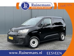 Citroën Berlingo - 1.5 Hdi 102 PK / L1H1 / 6.491 KM / BIJRIJDERSBANK / CRUISE / AIRCO / APPLE CARPLAY / ANDRO
