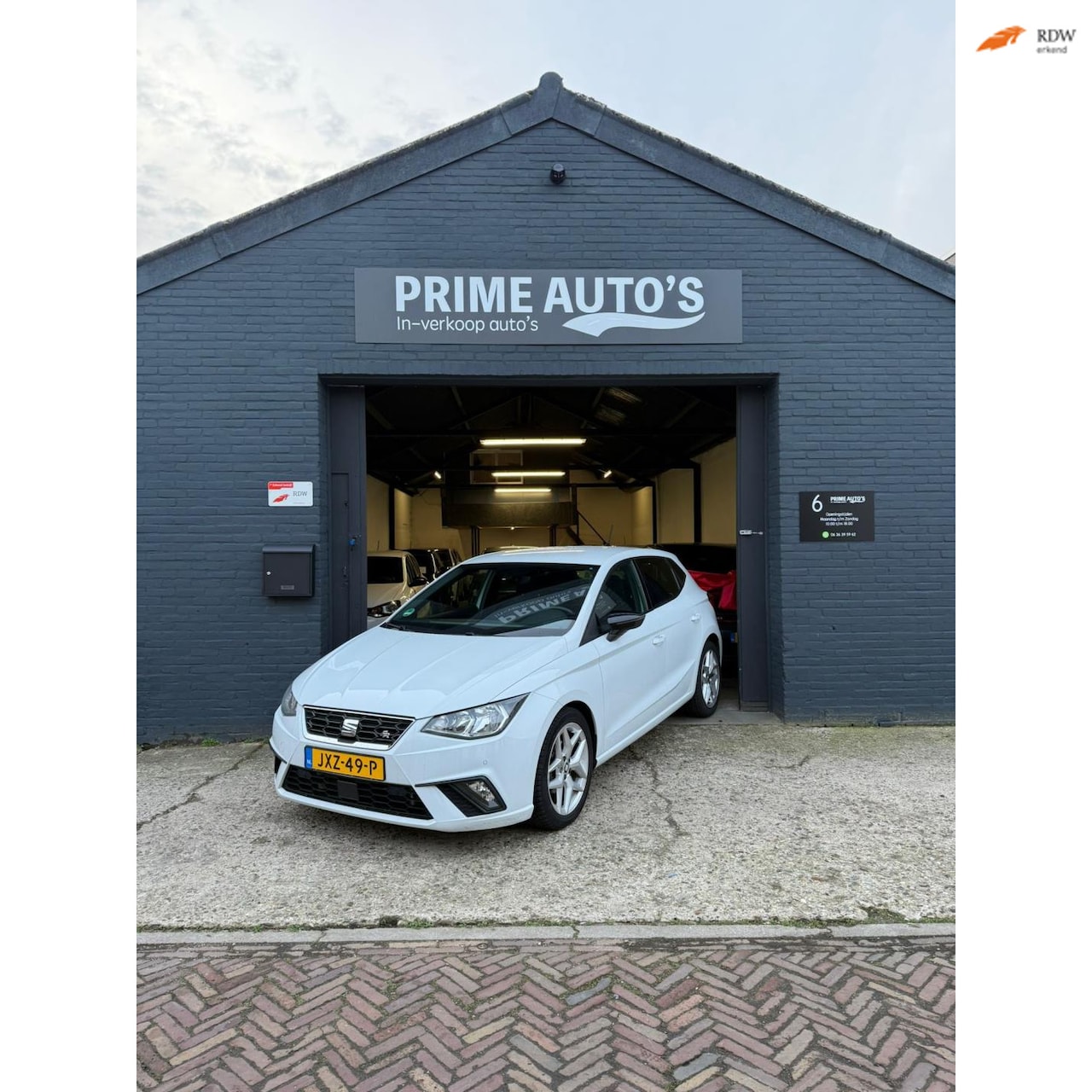 SEAT Ibiza - 1.0 TSI FR Business Intense Stoelverw | DSG | 2019 - AutoWereld.nl