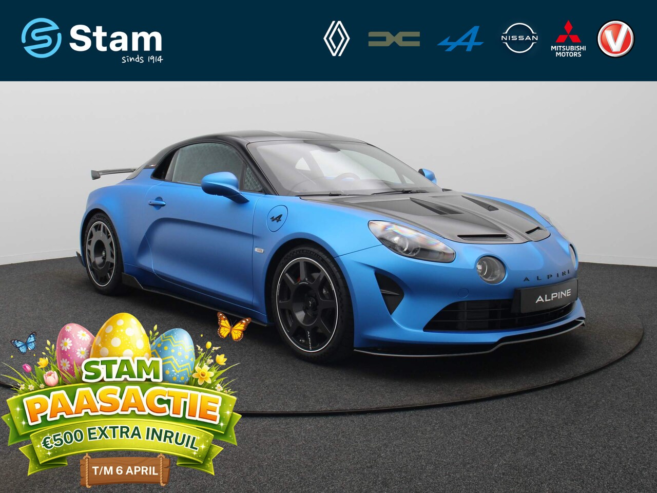 Alpine A110 - R 300pk Aerocarbon velgen | Focal Premium | Camera - AutoWereld.nl