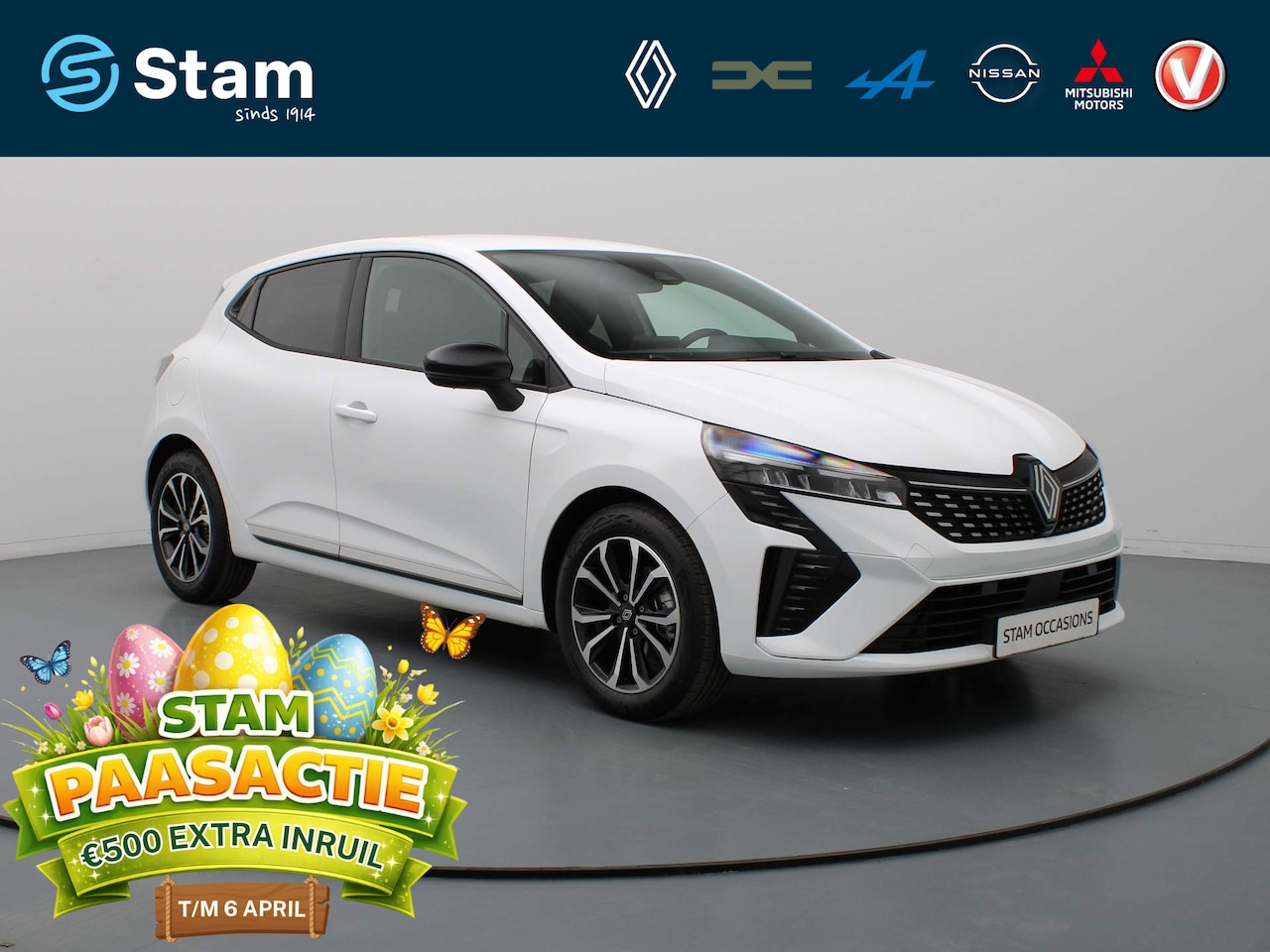 Renault Clio - TCe 90pk GPF techno Camera | Climate | 9,3" Navi | Parksens. achter - AutoWereld.nl