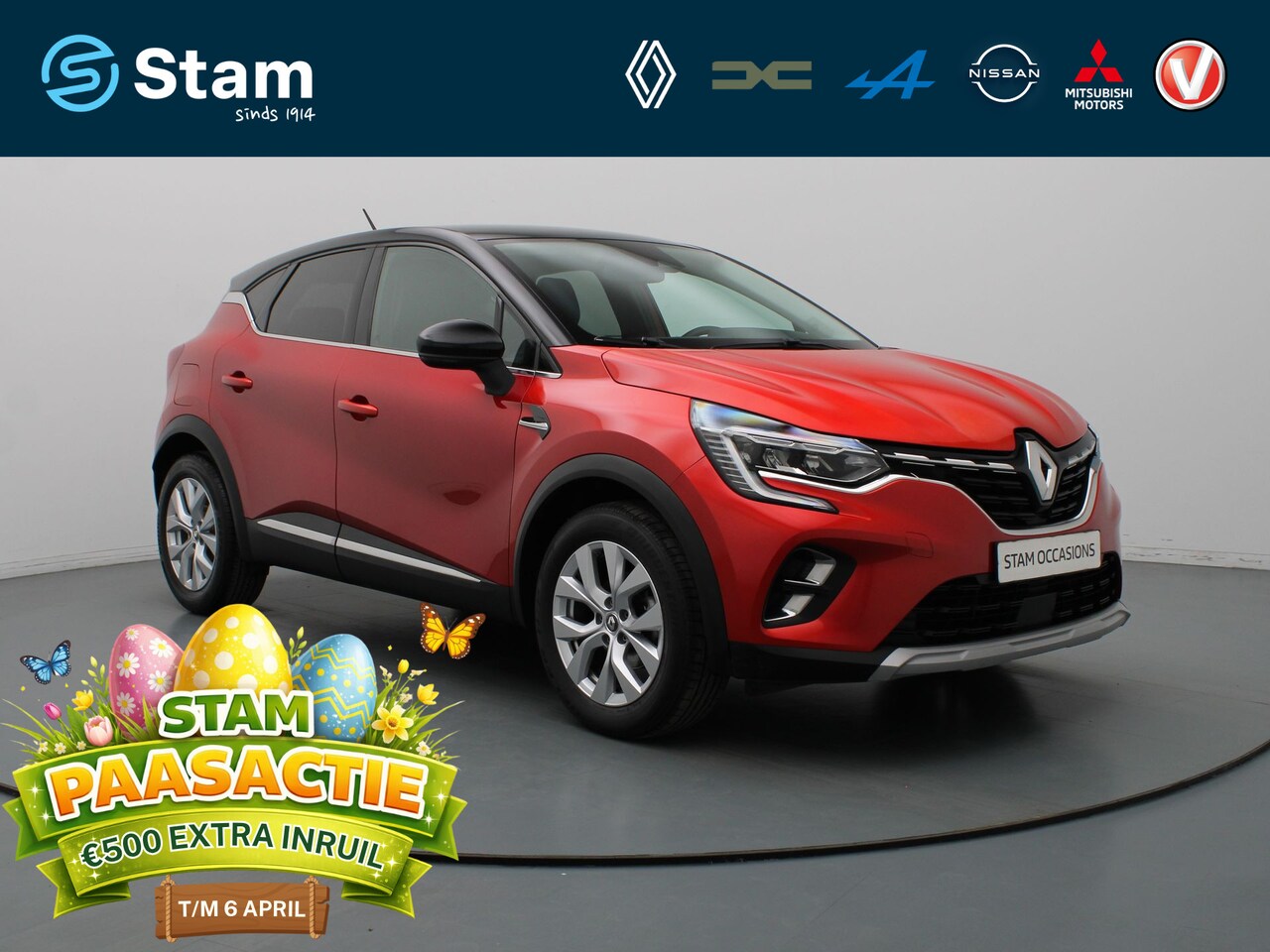 Renault Captur - 100pk TCe Intens Cruise | Climate | Navi | Parkeersens. achter - AutoWereld.nl