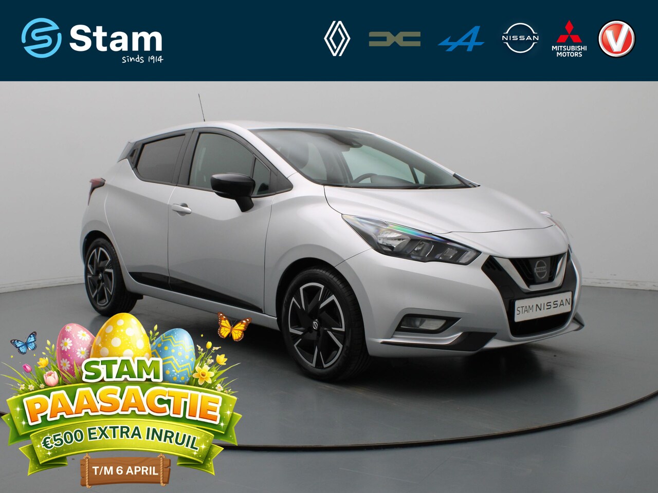 Nissan Micra - 92pk IG-T N-Design Airco | Cruise | Carplay | Parkeersens. achter - AutoWereld.nl