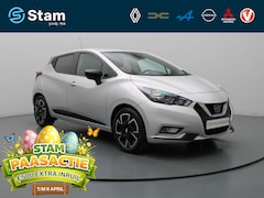 Nissan Micra - 92pk IG-T N-Design Airco | Cruise | Carplay | Parkeersens. achter