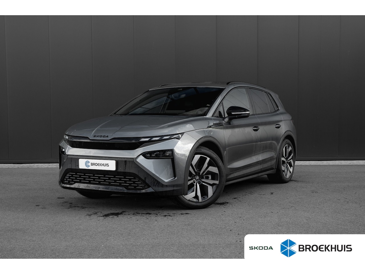 Skoda Elroq - 85 286pk Sportline | Cruise control met speedlimiter | Driving mode select | Parkeersensor - AutoWereld.nl