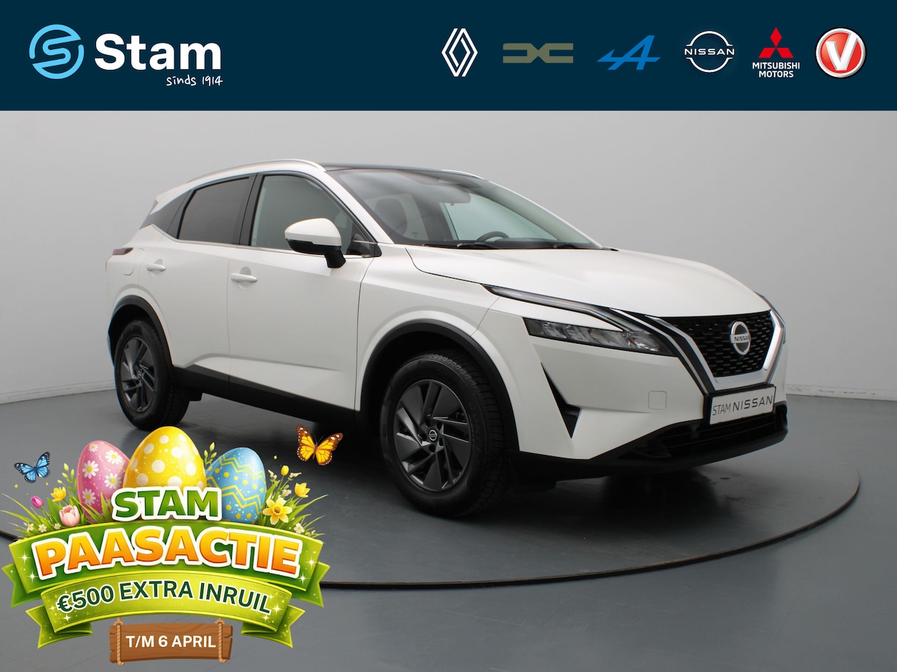 Nissan Qashqai - MHEV Acenta 140pk Camera | Adapt. Cruise | Parkeersens. v+a | Trekhaak - AutoWereld.nl