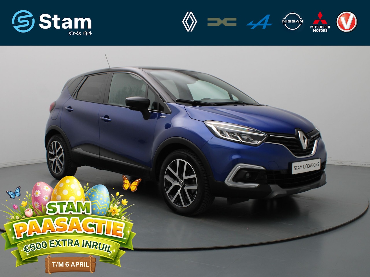 Renault Captur - TCe Version S 150pk BOSE | Camera | Cruise | Navi | Parkeersens. v+a - AutoWereld.nl