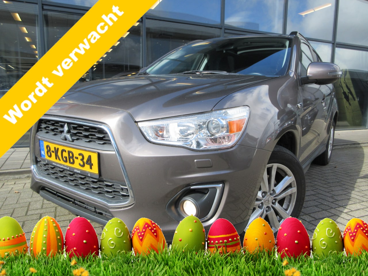 Mitsubishi ASX - 1.6 Cleartec Intense 1.6 Cleartec Intense - AutoWereld.nl