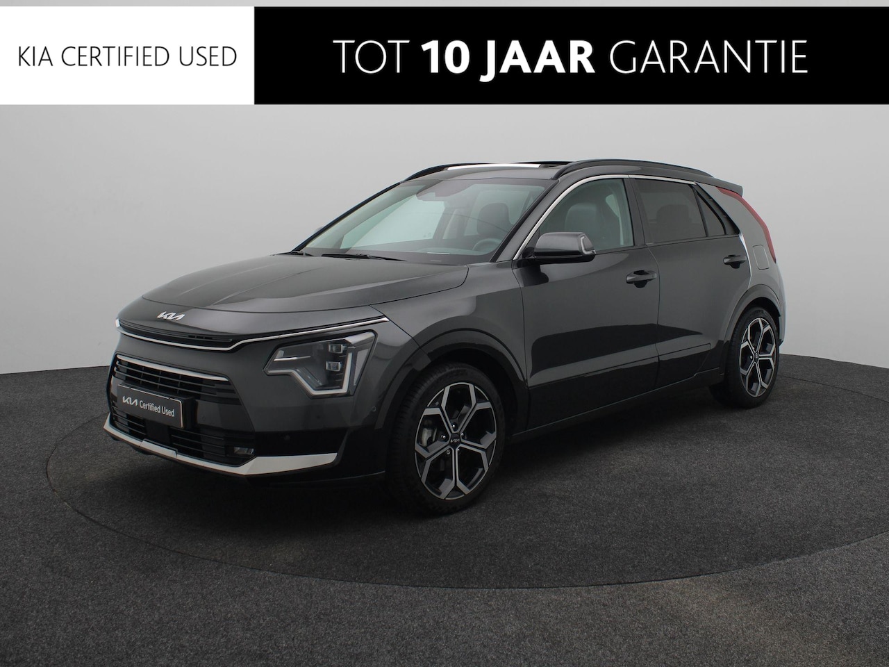 Kia Niro - 1.6 GDi Hybrid ExecutiveLine | Full Led | Harman / Kardon Audio | HUD | 18''LMV | Elek. St - AutoWereld.nl