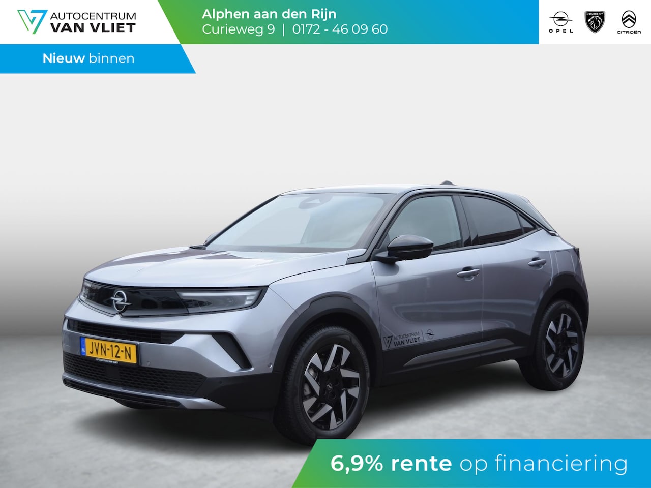 Opel Mokka - 1.2 Turbo Hybrid Business Edition 136 PK | NAVI | PARKEERSENSOREN MET CAMERA | CLIMATE CON - AutoWereld.nl