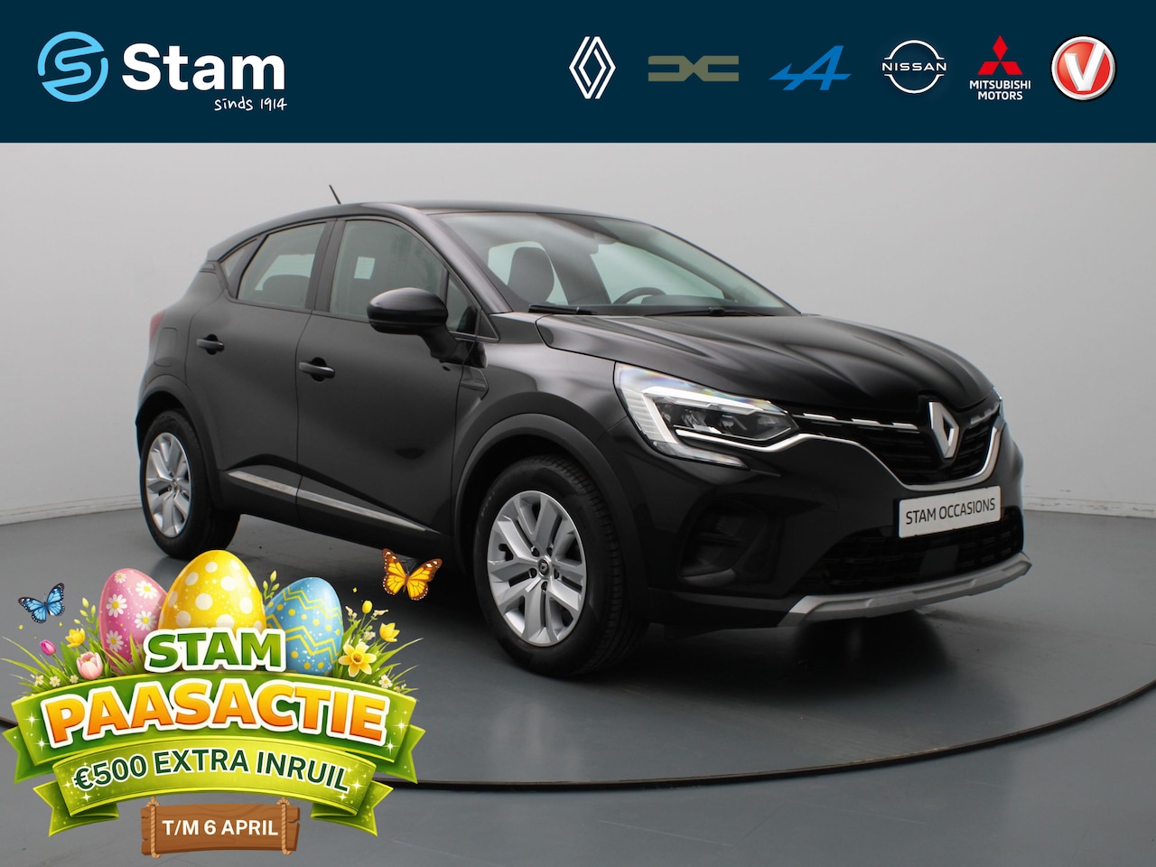 Renault Captur - 100pk TCe Zen Airco | Cruise | Carplay - AutoWereld.nl