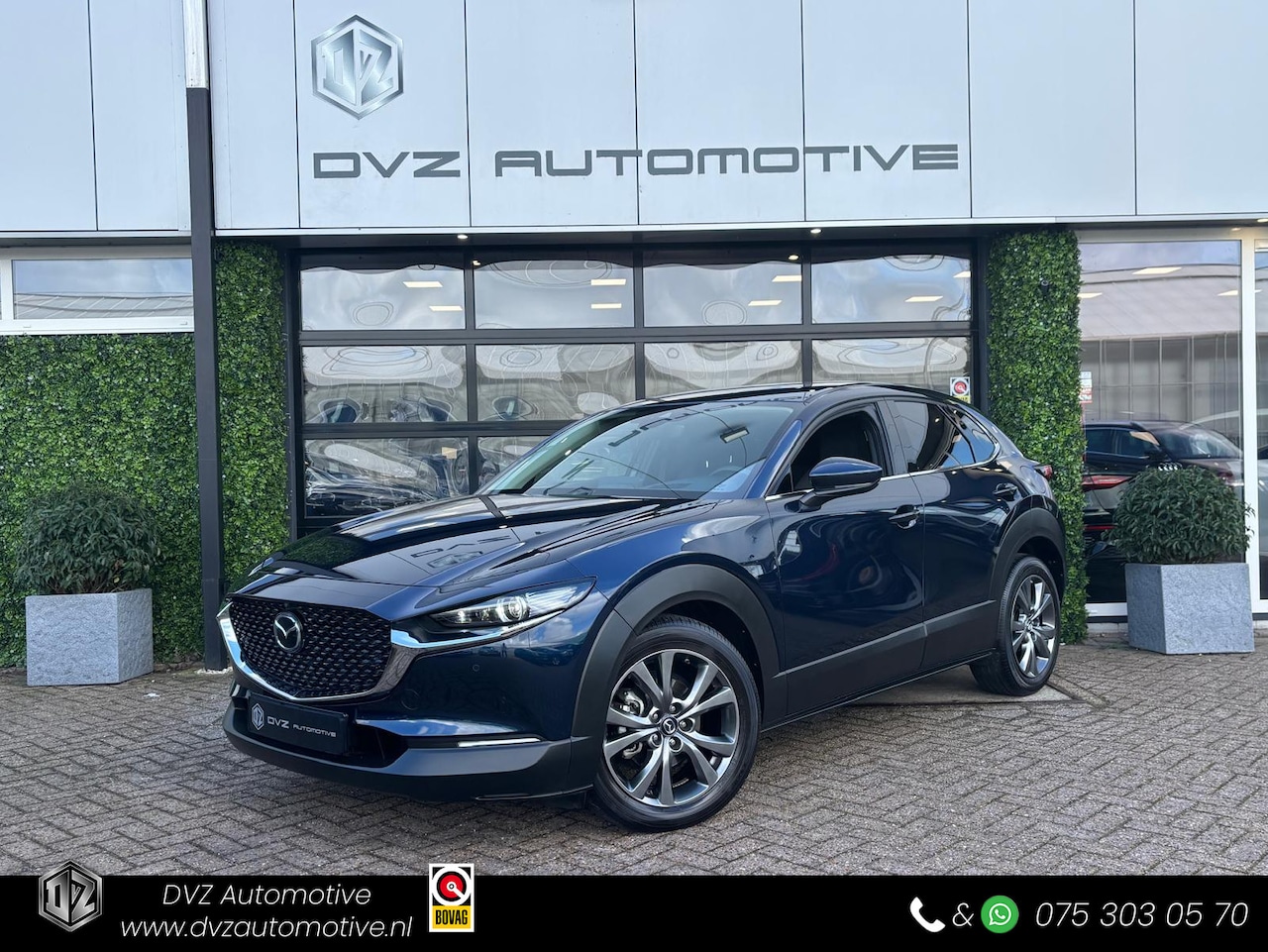 Mazda CX-30 - 2.0 e-SkyActiv-X 180 Hybrid Comfort | HUD | ACC | Trekhaak - AutoWereld.nl