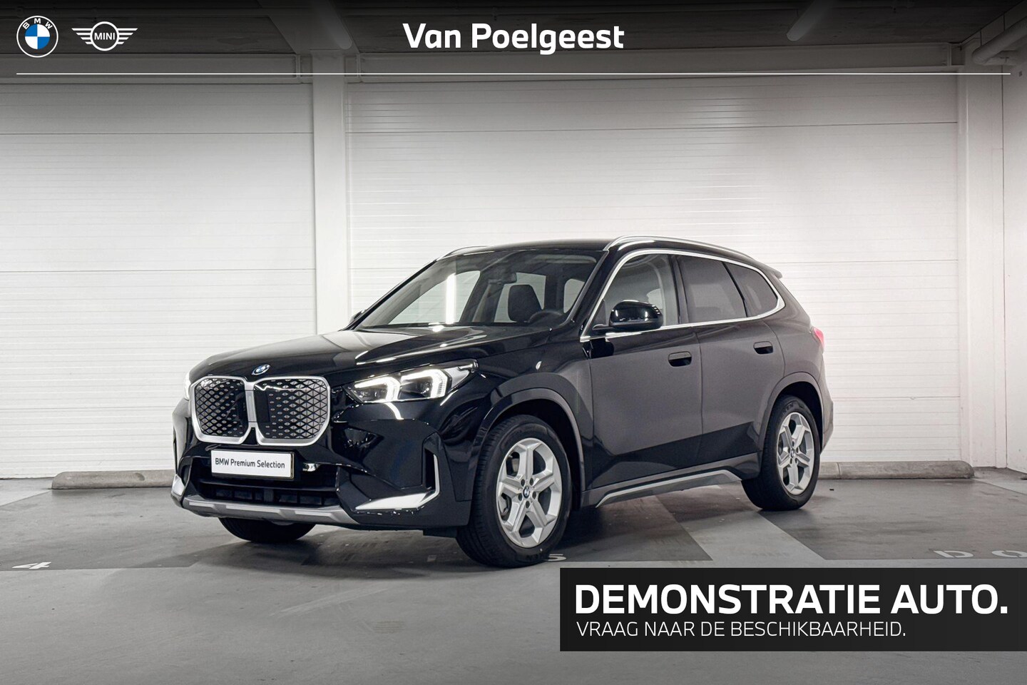 BMW iX1 - eDrive20 | Pure Edition | xLine | Premium Pack | Adaptive Led | Comfort Access | Huisselec - AutoWereld.nl