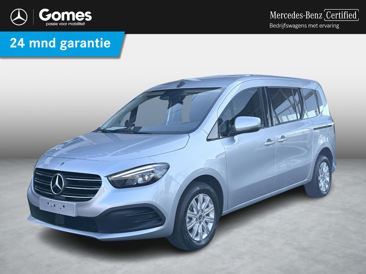 Mercedes-Benz T-Klasse - T180 L2 Progressive Incl. BTW en BPM | SFEERVERLICHTING | AUTOMAAT | APPLECARPLAY | - AutoWereld.nl