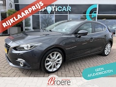 Mazda 3 - 3 2.0 120 pk GT-M 5 deurs M6 Lederen bekleding