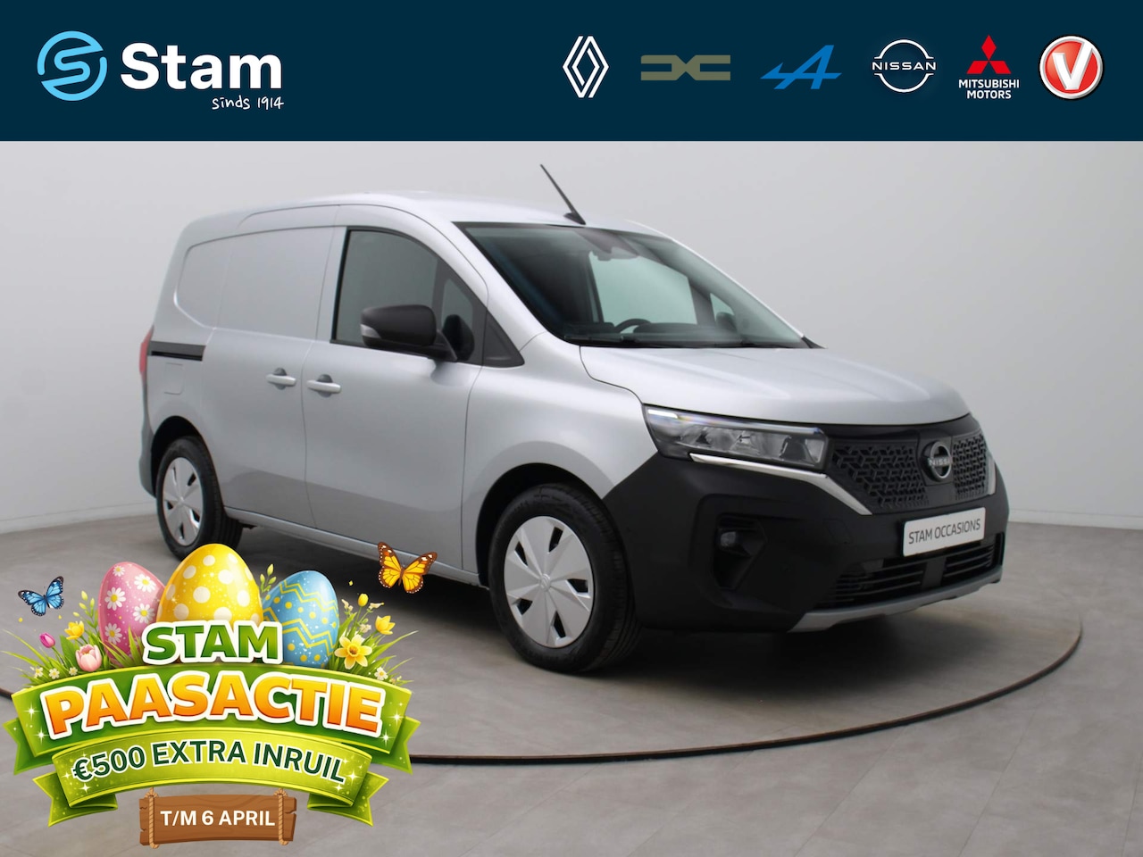 Nissan Townstar - N-Connecta L1 45 kWh Carplay | Climate | Cruise | Parksens. v+a - AutoWereld.nl