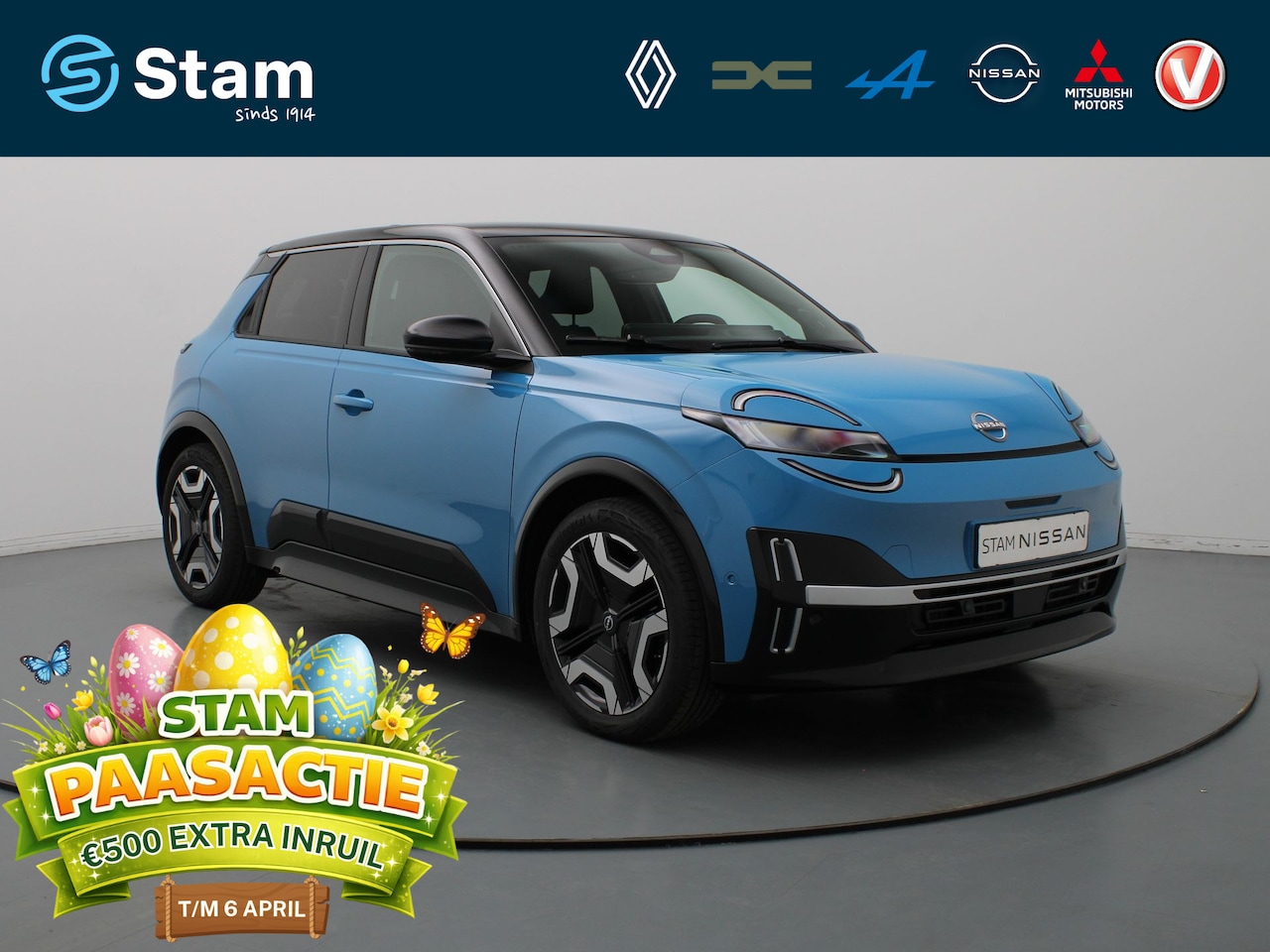 Nissan Micra - EVOLVE 52 kWh Harman Kardon | Camera | Adapt. Cruise | Stoel-/stuurverw. - AutoWereld.nl