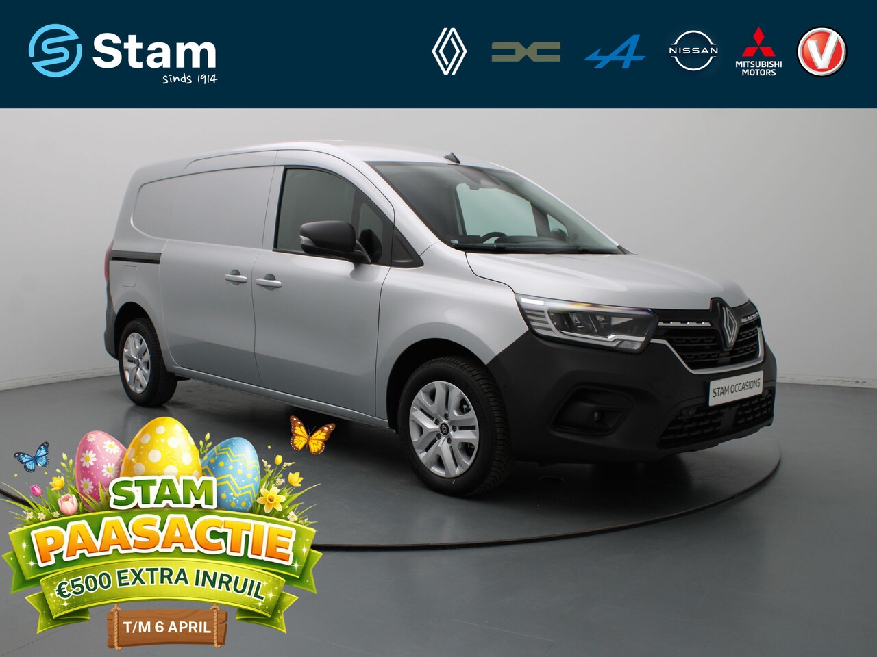 Renault Kangoo - 1.5 Blue dCi 95 advance L2 Camera | Cruise | Navi | Parkeersens. v+a | Stoelverw. - AutoWereld.nl