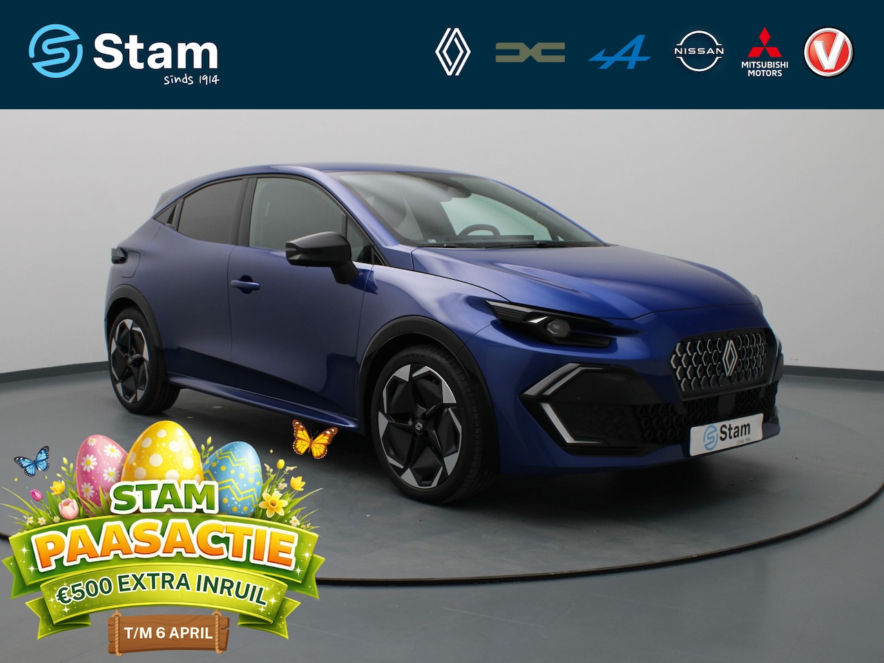 Renault Clio - 1.8 Hybrid 160 techno 360° Camera | Adapt. Cruise | Parkeersens. v+a | Stoelverw. - AutoWereld.nl