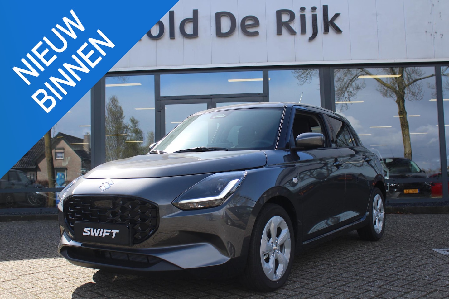 Suzuki Swift - 1.2 Select Smart Hybrid ACTIEPRIJS - AutoWereld.nl