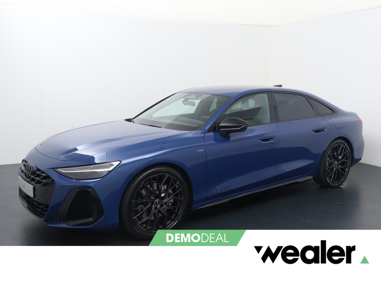 Audi A6 Limousine - e-hybrid quattro S-Edition | Akoestisch glas | Lichtpakket pro met ambient lighting | S li - AutoWereld.nl