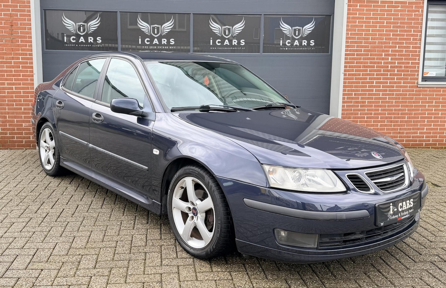 Saab 9-3 Sport Sedan - 1.8t Linear Sport Navi PDC 2e eigenaar - AutoWereld.nl