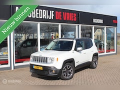 Jeep Renegade - 1.4T 140PK TwoTone Leder/Navi/NAP/18Inch/Trekhaak