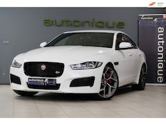 Jaguar XE - 3.0 S *105dkm* 340pk |UNIEK in NL| 6 cilinder Navi/Camera/Meridian