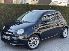 Fiat 500 - 1.2 Sport | LICHTMETALEN VELGEN | AIRCO | DONKER GETINTE RAMEN ACHTER