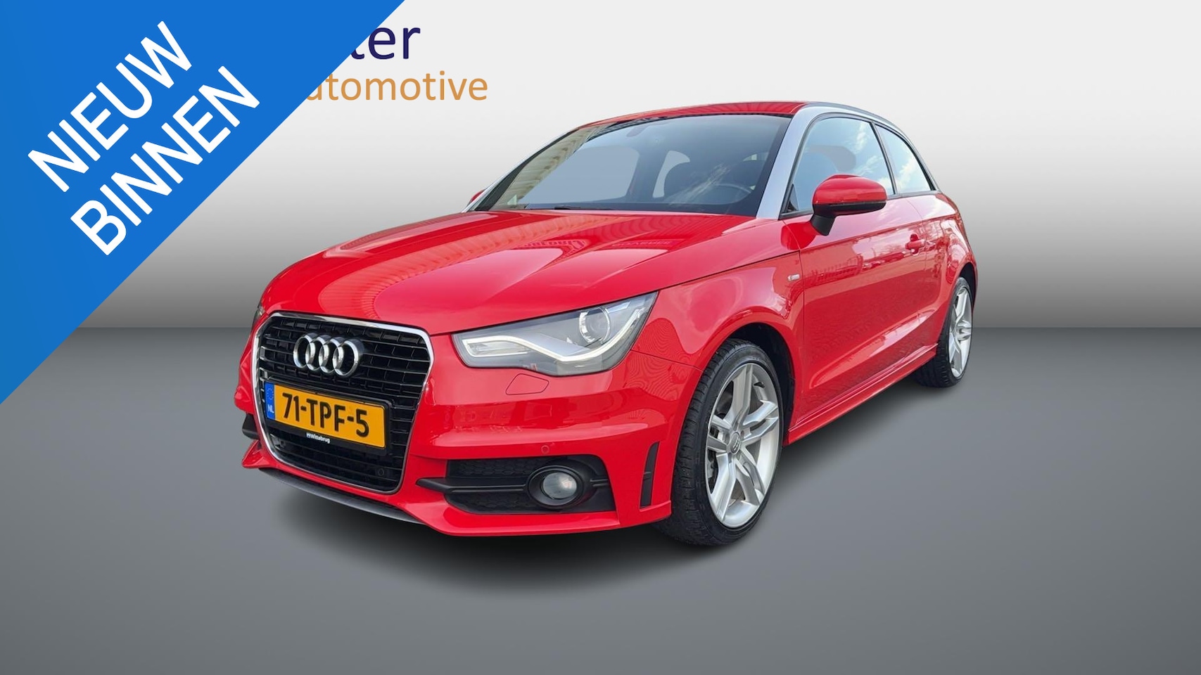 Audi A1 - 1.4 TFSI Pro Line S Line Automaat 1e Eigenaar Volledig Dealer Onderhouden - AutoWereld.nl