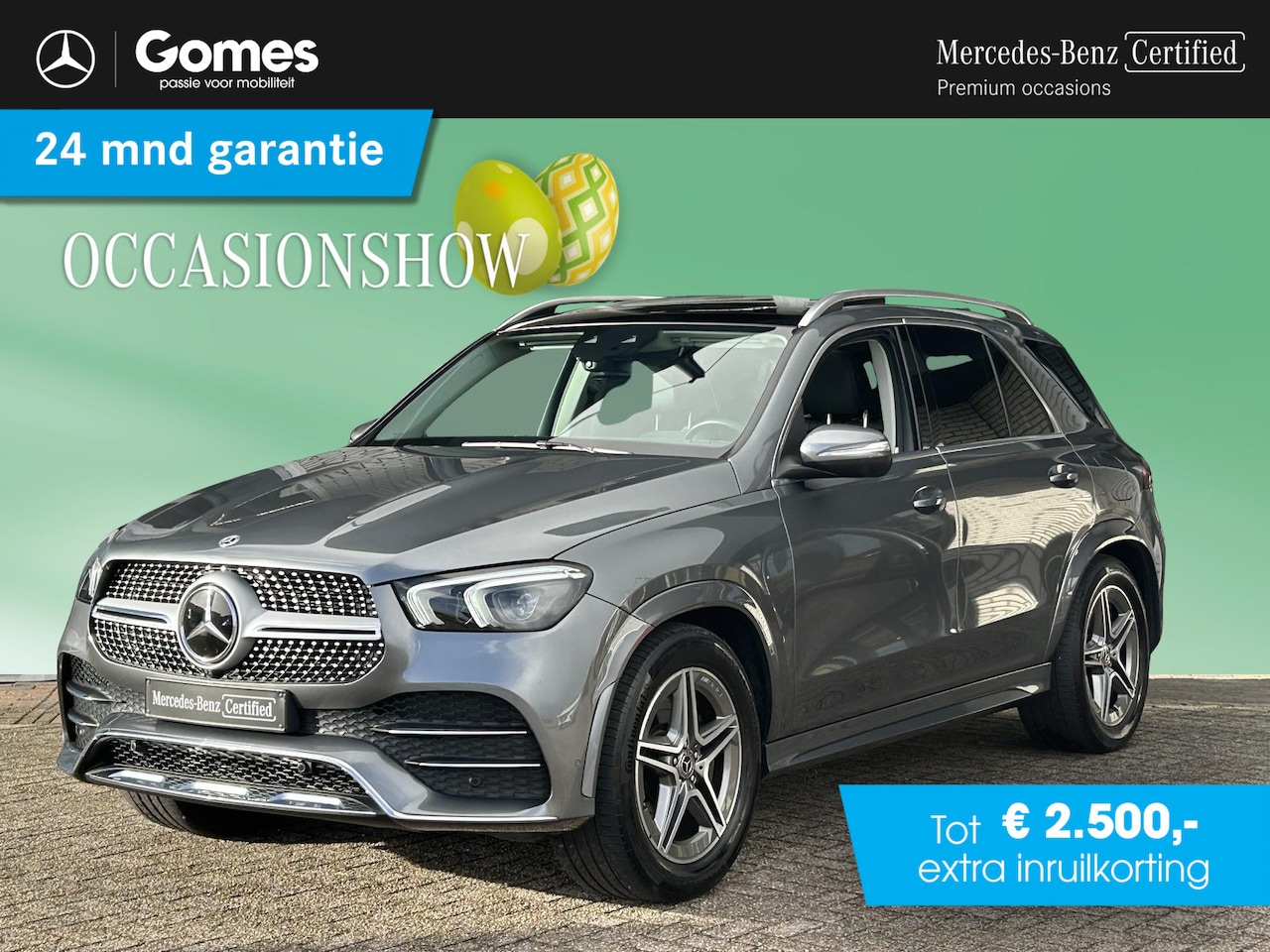 Mercedes-Benz GLE-Klasse - 350 e 4MATIC Premium | Airmatic | RijAssistentie pakket | Trekhaak | Head-Up Display - AutoWereld.nl