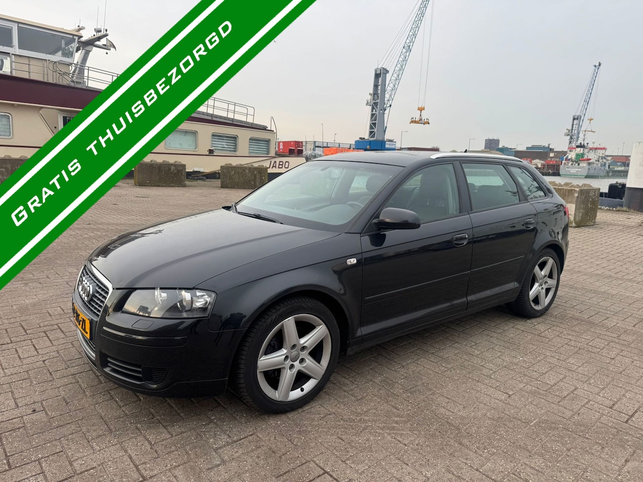 Audi A3 Sportback - 2.0 Ambiente - NW APK - AUTOMAAT - AIRCO - PDC - NAP!! - AutoWereld.nl