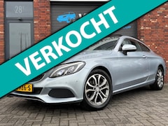 Mercedes-Benz C-klasse Coupé - 180 Lease Edition Pano LED NAP