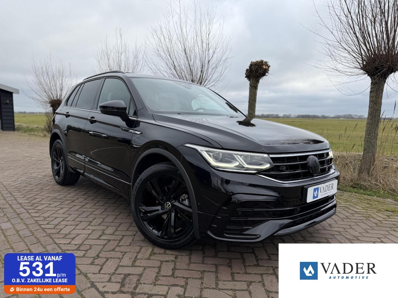 Volkswagen Tiguan - 1.5 TSI R-Line Black Style Pano Matrix ACC - AutoWereld.nl