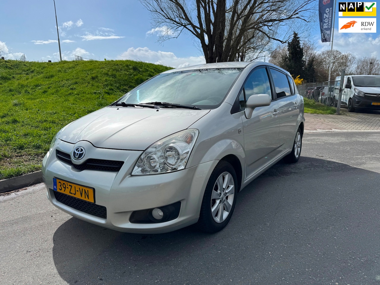 Toyota Verso - 1.8 VVT-i Luna 1.8 VVT-i Luna - AutoWereld.nl