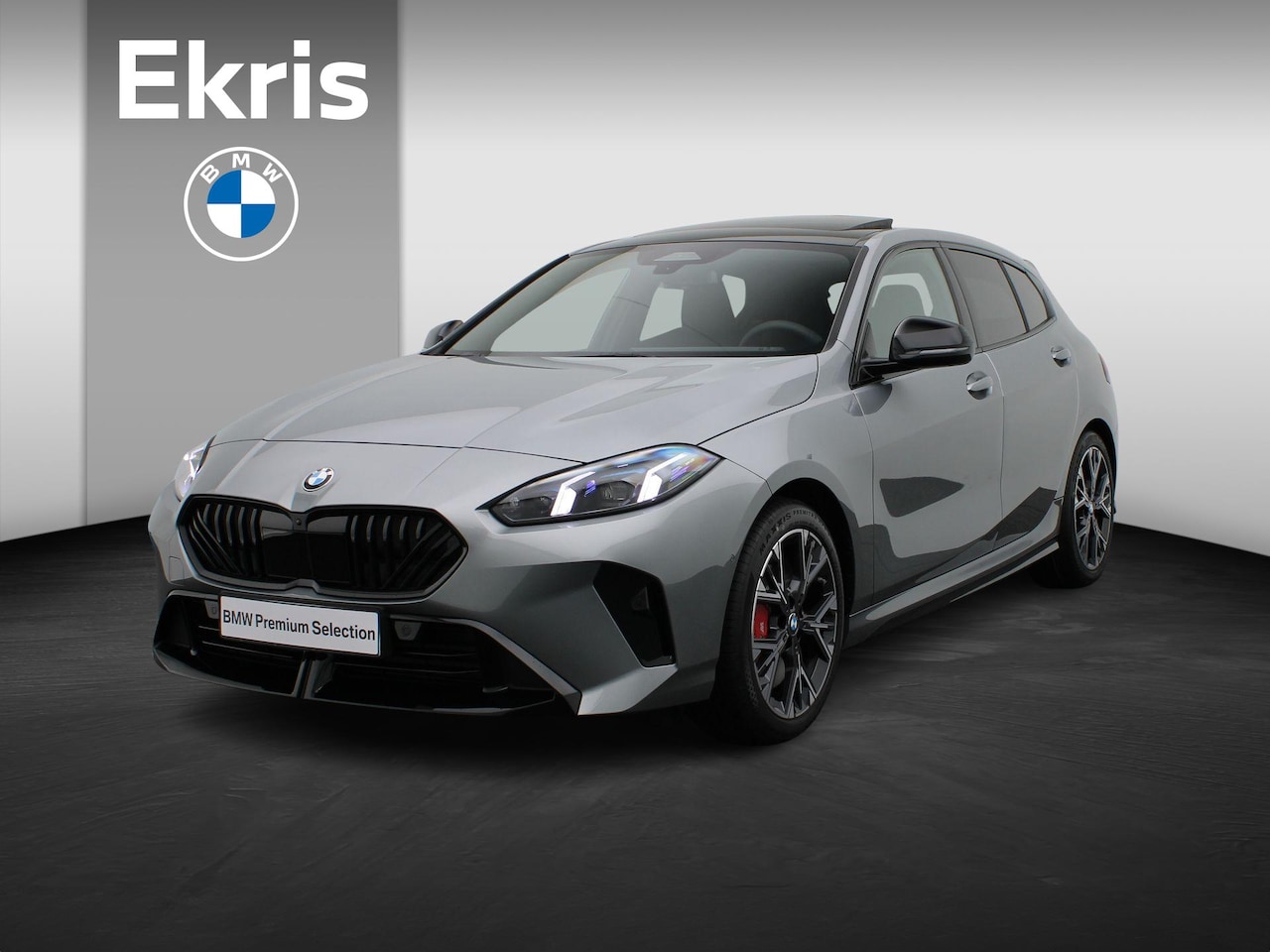 BMW 1-serie - 120 M Sportpakket Pro | Premium Pack | Stuurwielrand Verwarmd | M Adaptief onderstel | Com - AutoWereld.nl