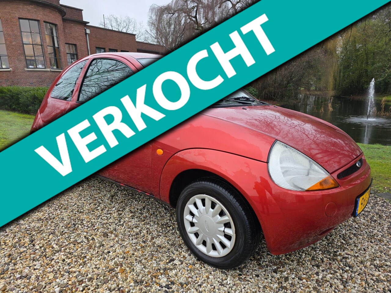 Ford Ka - 1.3 Cool & Sound *apk:10-2026* - AutoWereld.nl