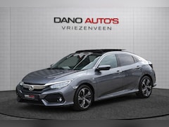 Honda Civic - 1.5 V-TEC Prestige 183 PK Leer/Camera/Pano/LED