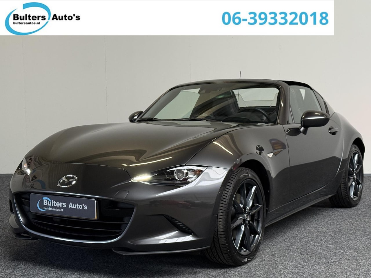 Mazda MX-5 RF - 2.0 SkyActiv-G 160 GT-M | RECARO | BILSTEIN | CARPLAY - AutoWereld.nl