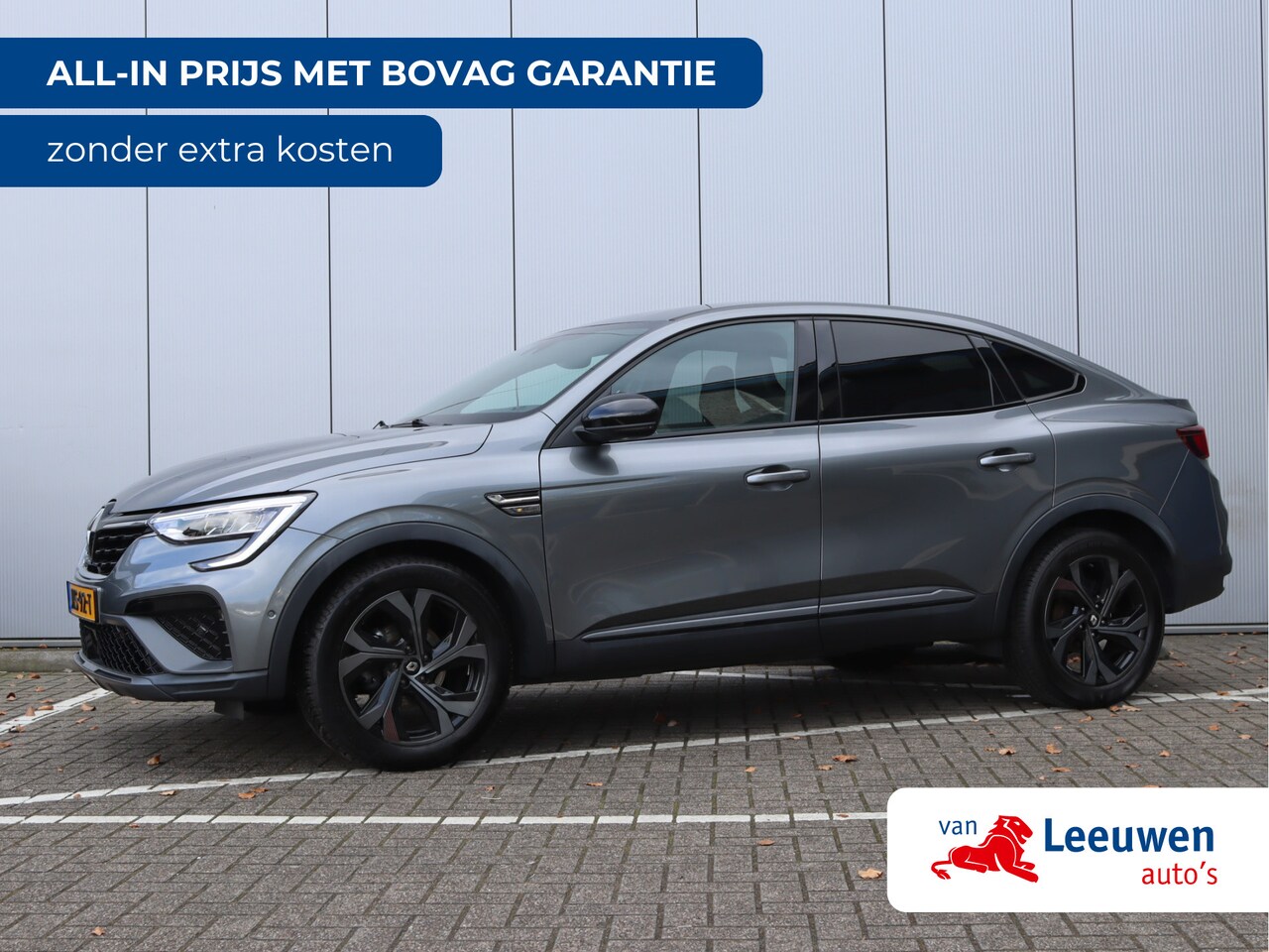 Renault Arkana - 1.3 MHEV 160 R.S. line | Camera | Adaptieve Cruise - AutoWereld.nl