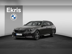 BMW 5-serie Touring - 530e M Sportpakket Pro | Panoramadak | Elektr. Trekhaak | Stuurwielverwarming