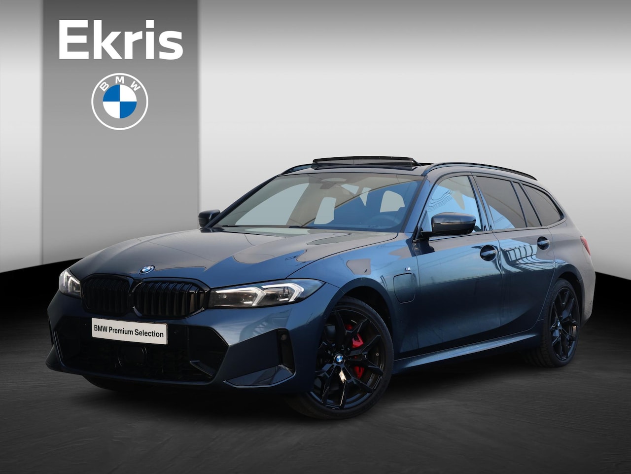 BMW 3-serie Touring - 330e M Sportpakket Pro | Stuurwiel Verwarming | Comfort Access | Elektrische Trekhaak | Pa - AutoWereld.nl