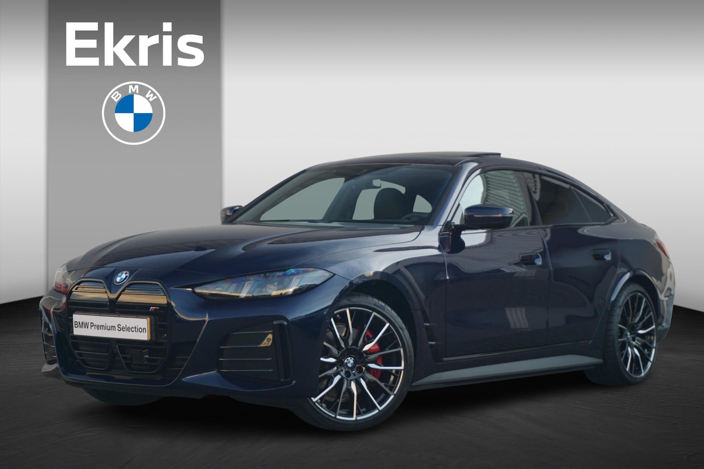 BMW i4 - eDrive40 M Sportpakket Pro 20'' / Schuif-/kanteldak / Active Cruise Control / Comfort Acce - AutoWereld.nl