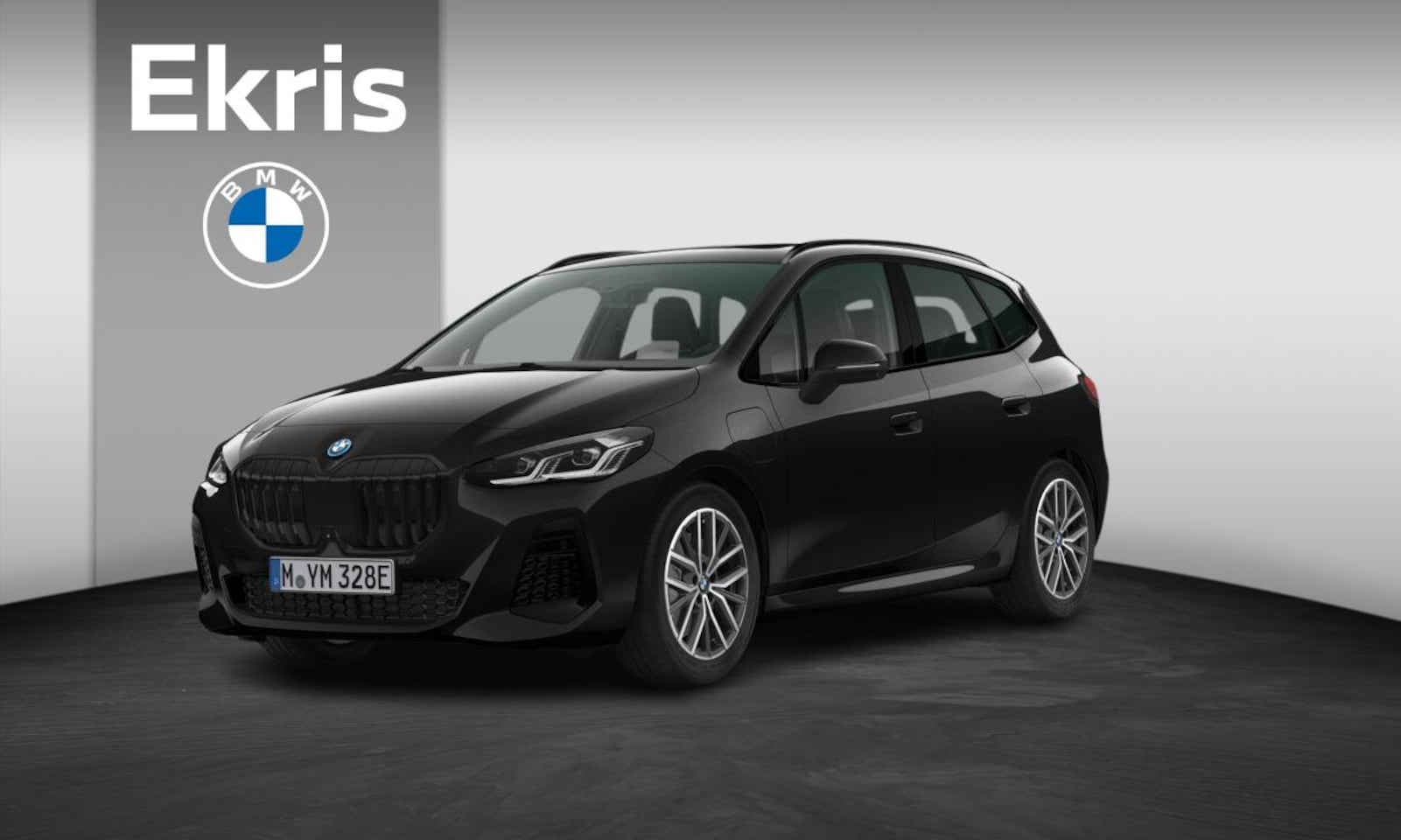 BMW 2-serie Active Tourer - 230e xDrive M Sport | Harman Kardon | Panoramadak | Head-Up Display | Trekhaak | Ekris Sel - AutoWereld.nl